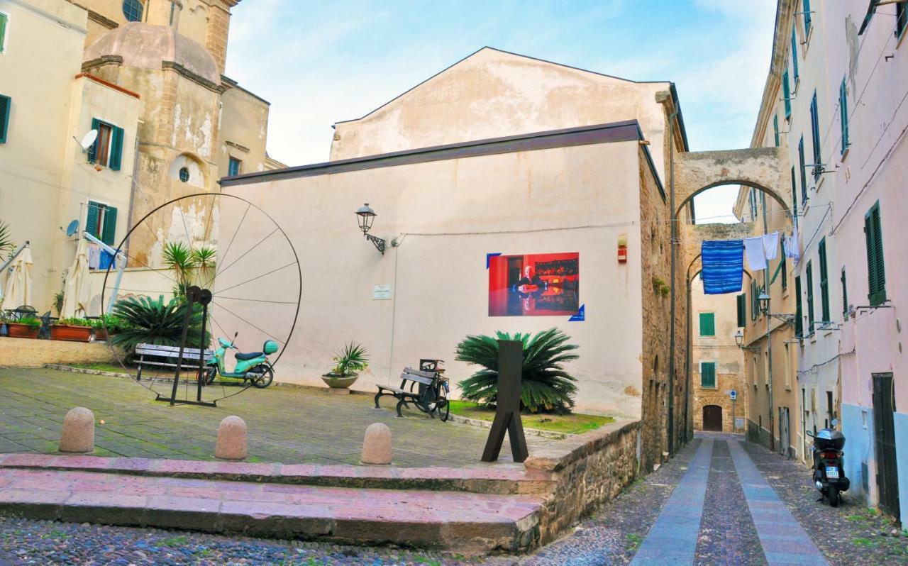 Appartamento Casanova Alghero Buitenkant foto